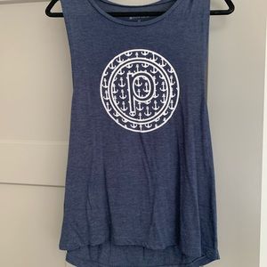 Pure barre tank size medium